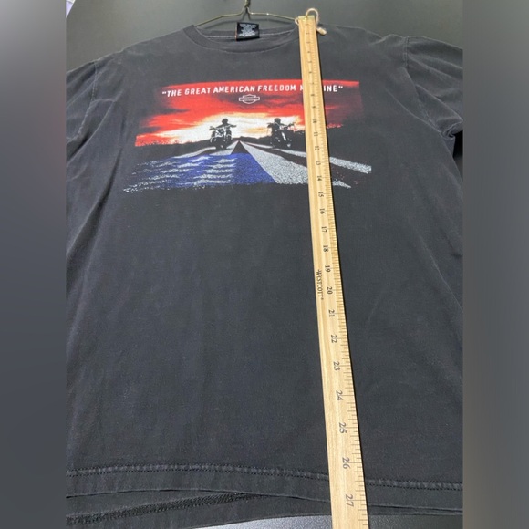 Vintage y2k Harley Davidson of California biker tee shirt - Picture 6 of 6